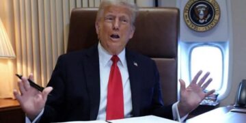 Palestinezët në Shqipëri? Trump u përgjigjet mediave: Po, sigurisht, shumë vende…