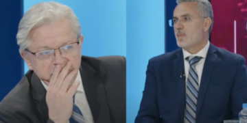 Gorani e shkollon ‘A-Zh’ Dugollin në studio: Shihe ti, opozita më shumë vota ama më pak legjitimitet se VV