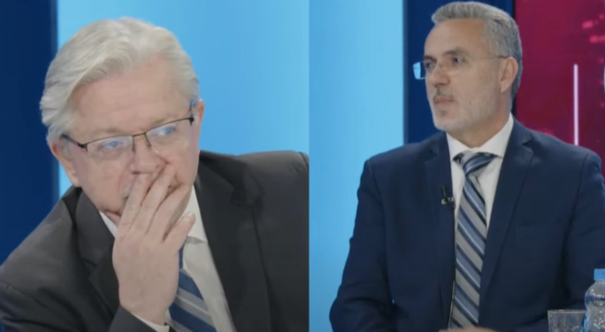 Gorani e shkollon ‘A-Zh’ Dugollin në studio: Shihe ti, opozita më shumë vota ama më pak legjitimitet se VV