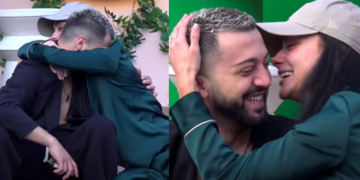 Rregullohet raporti mes Gjestit e Eglit, shkëmbejnë puthje e përqafime: Më ka marrë shumë malli…