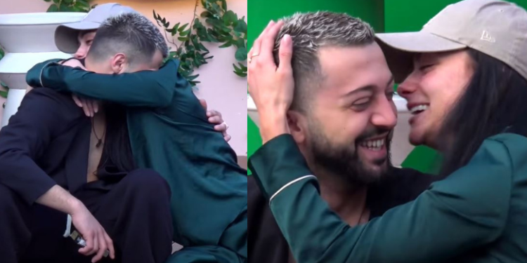 Rregullohet raporti mes Gjestit e Eglit, shkëmbejnë puthje e përqafime: Më ka marrë shumë malli…