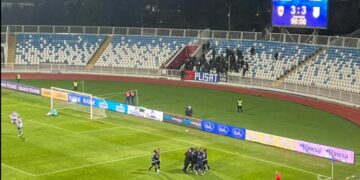 Çfarë ndeshje e bukur në “Fadil Vokrri”, Drita barazon në sekondat e fundit ndaj Prishtinës