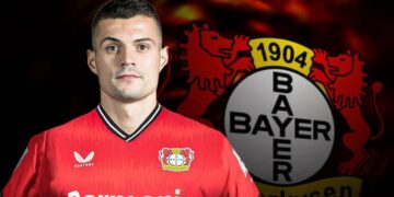 Fantastike: Granit Xhaka, më i miri i ndeshjes Leverkusen – Bayern Munich