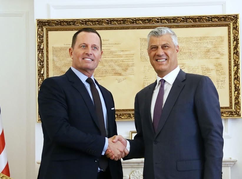 Grenell i uron pavarësinë Kosovës: Hashim Thaçi, ati themelues i shtetit, s’është aty duke festuar, padrejtësi e madhe