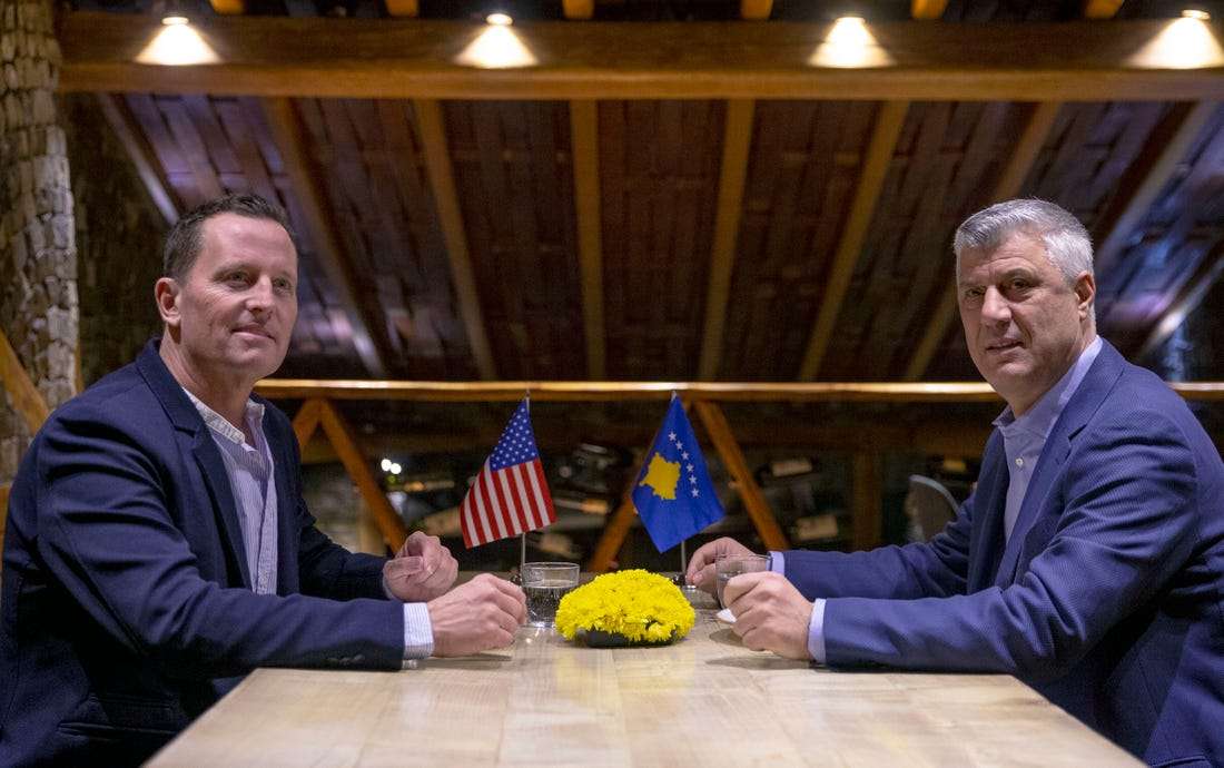Grenell përmend Jack Smithin, kërkon që të ndalet burgimi i padrejtë i Thaçit në Hagë