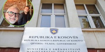 Ministria e Shëndetësisë shpenzoi mbi 100 mijë euro në udhëtime vjet- “kampionë shpenzimesh” Arben Vitia me këshilltarin e tij