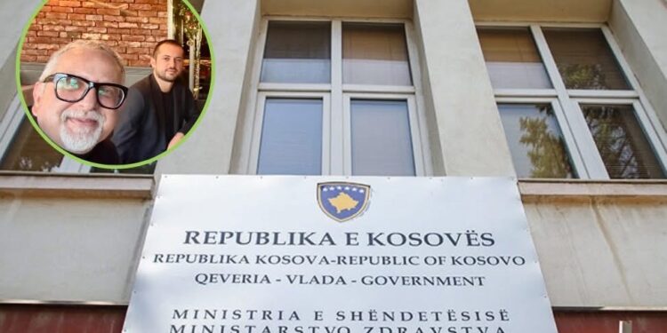 Ministria e Shëndetësisë shpenzoi mbi 100 mijë euro në udhëtime vjet- “kampionë shpenzimesh” Arben Vitia me këshilltarin e tij