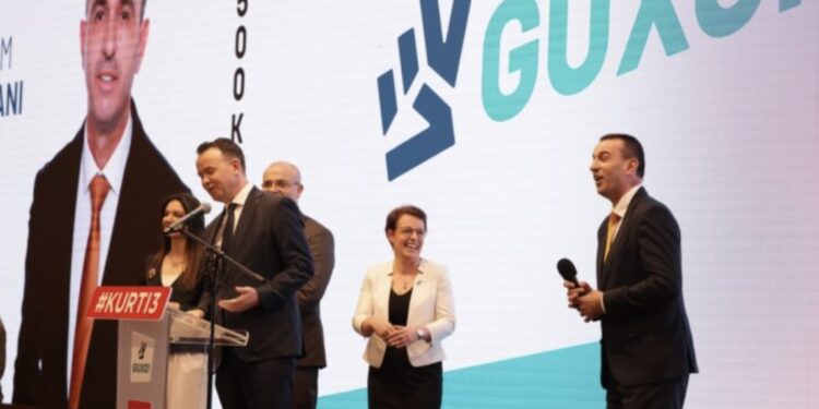 Këta janë kandidatët e Guxo-s që siguruan ulëse në kuvend (VIDEO)