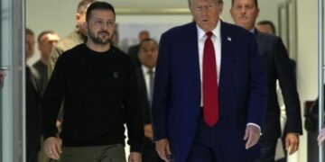 Trump e quan diktator Zelenskyn