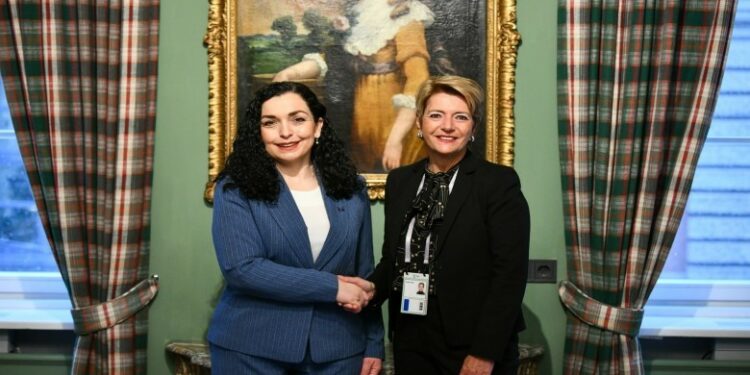 Presidentja e Zvicres: Lidhjet mes shteteve tona do thellohen edhe më shumë