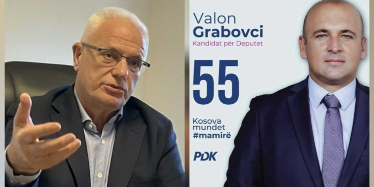 Fshati i Adem Grabovcit i dha nipit të tij, Valon Grabovcit, vetëm 42 vota