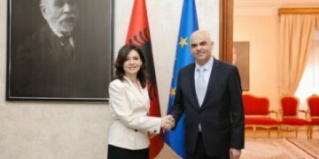 Spiropali takohet me Berset: Kosova meriton të pranohet sa më parë në Këshill të Europës