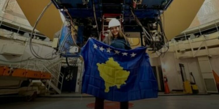 Astronomja nga Kosova i bashkohet NASA-s në një mision prestigjioz në Oqeanin Paqësor