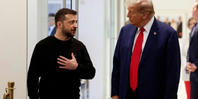 Skynews: Ukraina arrin marrëveshje rreth mineraleve me SHBA-në