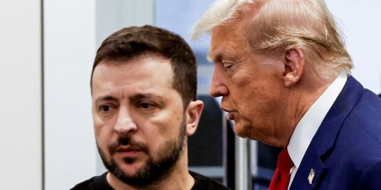 Marrëveshja mes Ukrainës dhe SHBA’së për mineralet e rralla, deklarohet për herë të parë Trump