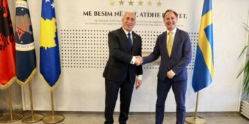 Haradinaj pret ambasadorin e Suedisë, ja cilat tema i diskutuan