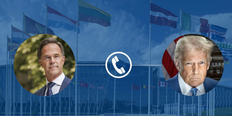 “SHBA dhe NATO po forcohen”, Rutte flet në telefon me Trumpin