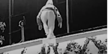 BIG Brother VIP Albania publikon pamjet kur Gjesti ngjitet në mur dhe largohet nga shtëpia