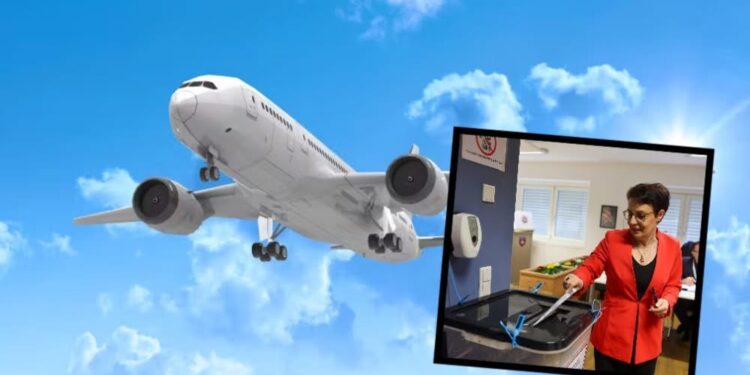 Bëri rrugë të gjatë deri në Dusseldorf për të votuar, sa vota i mori Donika Gërvalla atje?