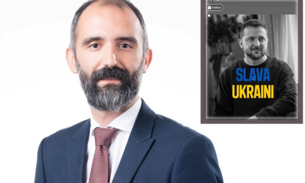Deputeti në ardhje i VV’së rreshtohet me Zelenskyn: Slava Ukraini