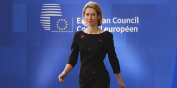 Kallas: Ukraina është Evropë, sot u bë e qartë se bota e lirë ka nevojë për një lider të ri