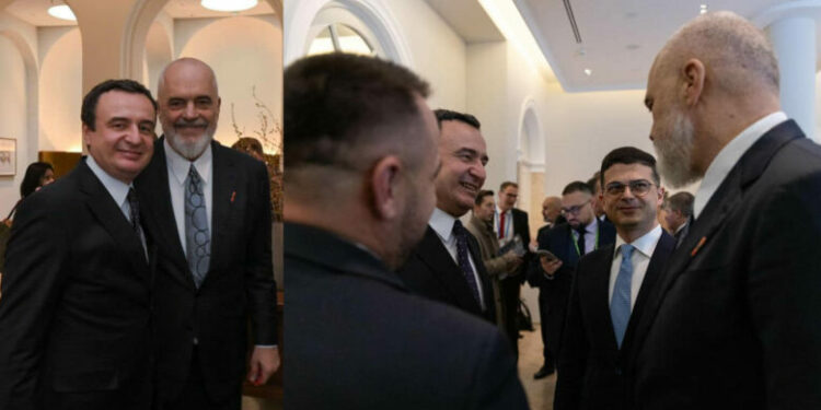 Konferenca e Mynihut bën bashkë Kurtin dhe Ramën, shfaqen të buzëqeshur në krah të njëri-tjetrit