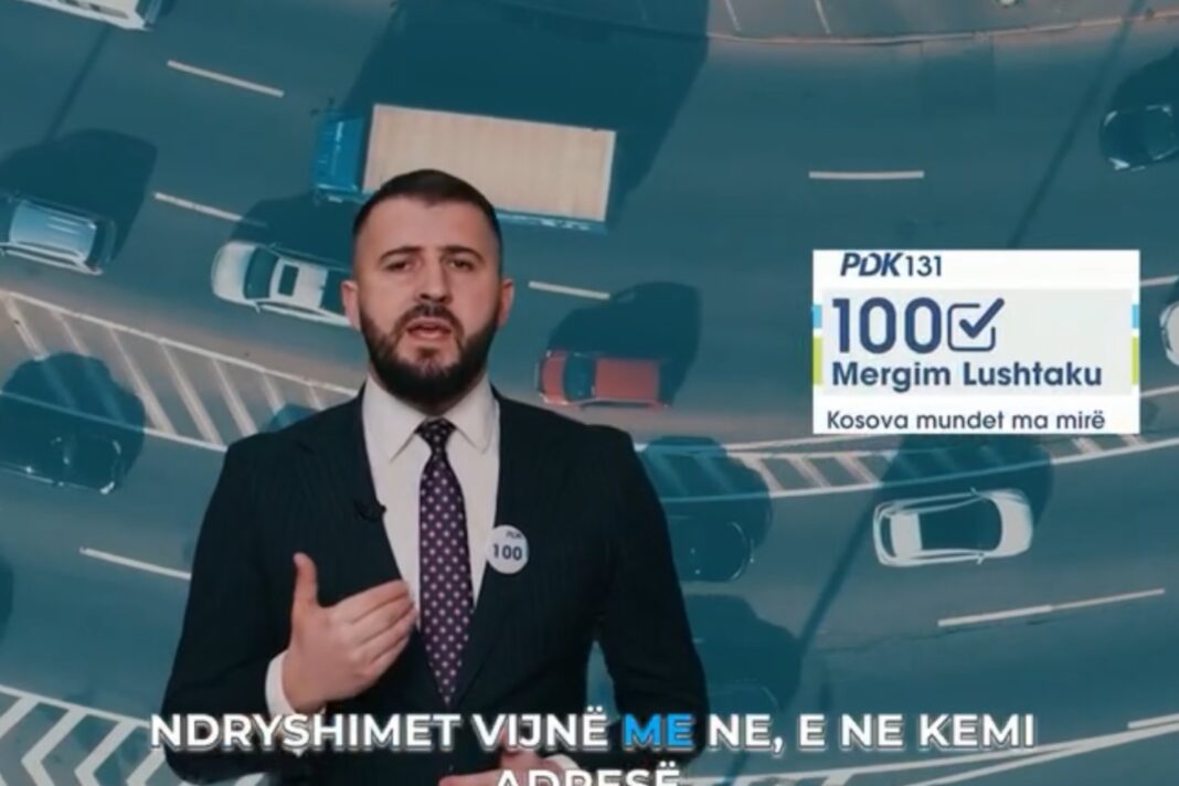 Mergim Lushtaku: Zotohem se ligji për automjete do të ndryshohet