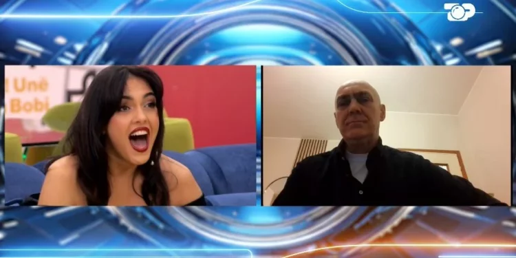 “Sa theksin e bukur e ke bab”/ Livia flet me babanë e saj pas 22 vitesh, i ati: Ke vuajtur fëmijë, uroj…