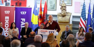 Haradinaj merr mbështetje në Korishë, premton uljen e çmimit të energjisë elektrike