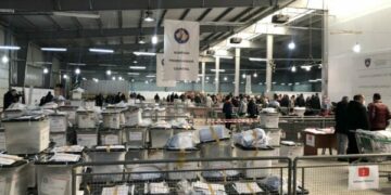 Të dhënat e fundit nga KQZ-ja: VV prin me 41.29%, PDK e dyta me 21.83%