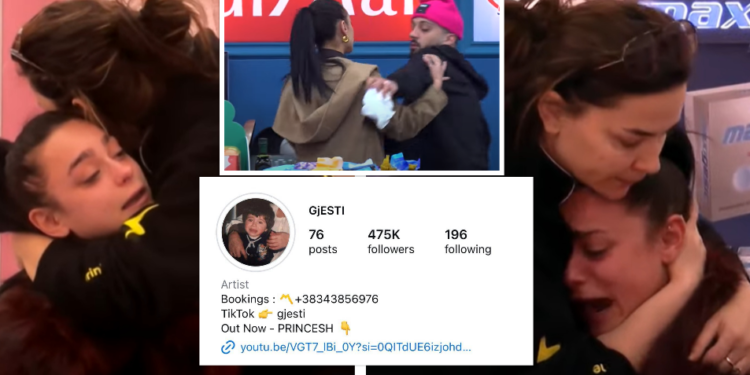 “S’ka puls më” – Gjesti nis t’i humb ndjekësit pas sjelljes skandaloze dhe fëmijërore me Eglin