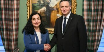 Osmani takohet me Beqiroviqin e presidencës së BeH, flasin për rëndësinë e integritetit territorial