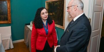 Osmani takohet me presidentin e Estonisë: Mirënjohëse për mbështetjen në rrugëtimin euroatlantik të Kosovës