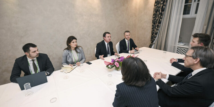 Kurti takoi ministrin e Financave të Gjermanisë, Jörg Kukies