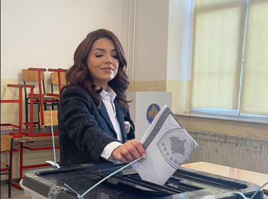 Edona Llalloshi deklarohet për herë të parë pas zgjedhjeve