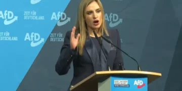 Ministrja serbe që foli në konventën e AfD-së në Gjermani, tha se kjo parti e kupton qëndrimin e Serbisë për Kosovën