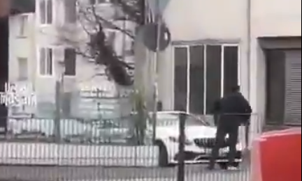 Dalin pamjet nga momenti i pl@gosjes të njërit nga familjarët e autorëve të vr@sjes së Besar Nimanit