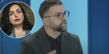 “Presidentja veç i ka “çnukë” nja 6 deputetë të Vetëvendosjes hala pa u certifiku rezultatet”, Artan Behrami pas reagimit të Dimal Bashës