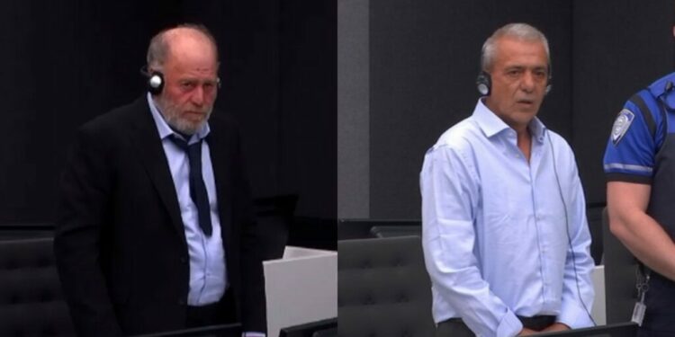 Specialja i liron me kusht Sabit Januzin e Ismet Bahtijarin