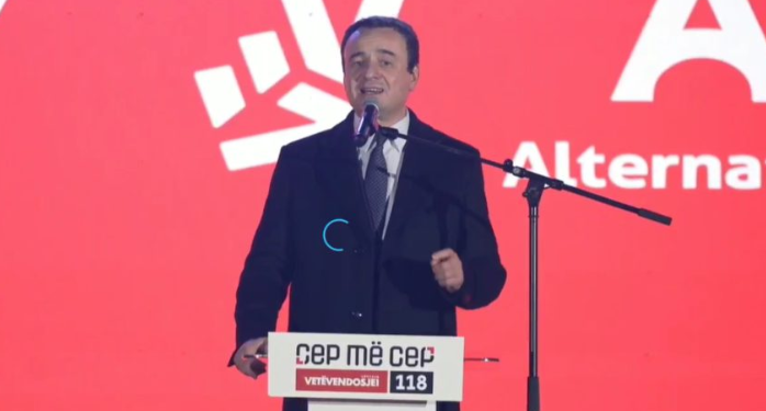 Kurti eskalon si kurrë më parë: “Veç kush s’i do fëmijët e familjen e vet nuk voton për Vetëvendosjen”