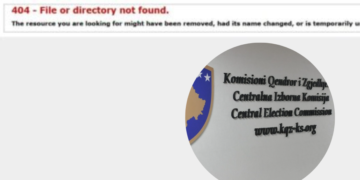 Reagon KQZ: Kemi probleme teknike në platformën ku publikohen rezultatet preliminare