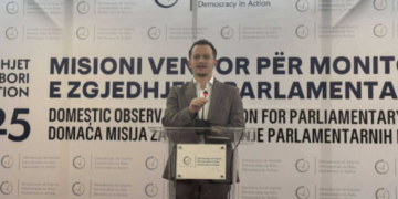 Rezultatet preliminare të DnV: VV-ja 40%, PDK-ja 21%, LDK-ja 17.5%