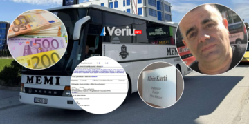 Zyra e Kryeministrit shpërblen me tender afro 50 mijë euro pronarin e autobusëve që ishte arrestuar nën dyshimin për kontrabandë me medikamente