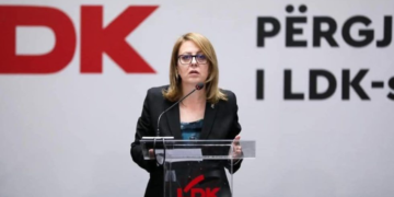 Hykmete Bajrami falendëron votuesit e saj: Mbështetja për mua është trefishuar