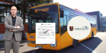 “Trafiku Urban” që drejtohet nga U.D. Kryeshefi Ekzekutiv, Qendrim Vitija shpërblen me kontratë operatorin që ofertoi me çmim 72450 euro më të lartë (Dokument)