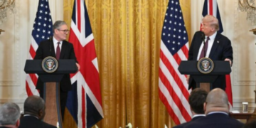 “Mjaft, faleminderit”, momenti i sikletshëm kur Trump ia ndërpreu fjalimin para gazetarëve kryeministrit britanik