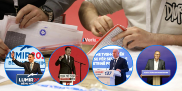 LVV u gëzua para kohe: LDK e fiton Deçanin me 45% prej votave me postë, VV-ja rreth 35%