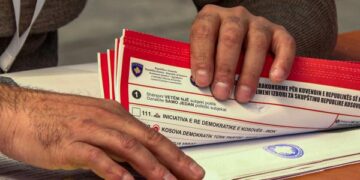Numërohen 97.55% e votave të kandidatëve, kanë mbetur pa u kryer edhe 62 vendvotime në Leposoviq, Pejë dhe Prishtinë (tabela)