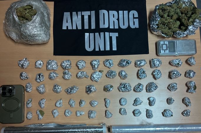 Antidroga zbarkon në lagjen e Muhaxherve, arrestohet i dyshuari që u kap me marihuanë