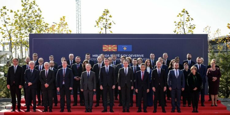 “Harruan Kosovën, nderuan Dodikun”, BDI: Për herë të parë Maqedonia e Veriut nuk e uroi Kosovën